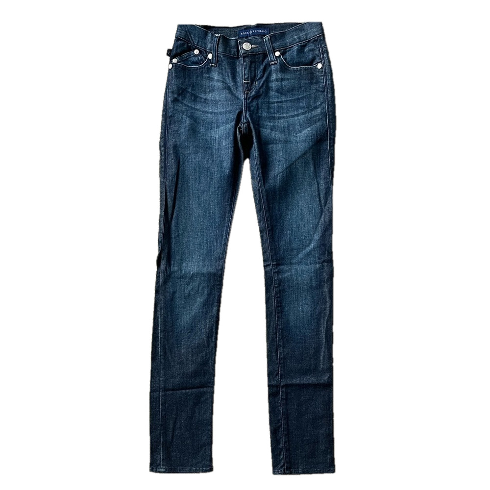 Rock & Republic Berlin Dark Wash Jeans 0